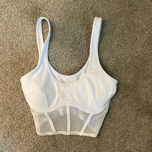Alo Corset bra tank